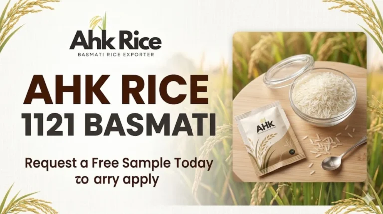 AHK Rice 1121 Basmati Request a Free Sample Today