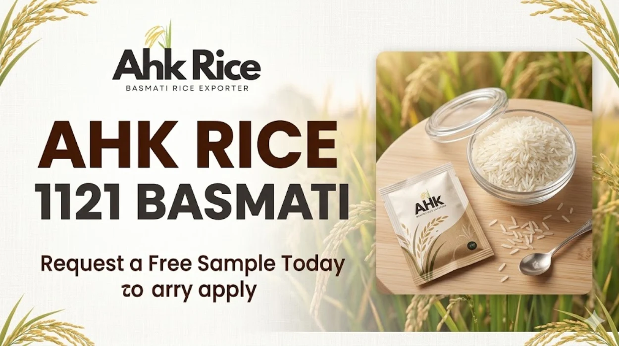 AHK Rice 1121 Basmati Request a Free Sample Today