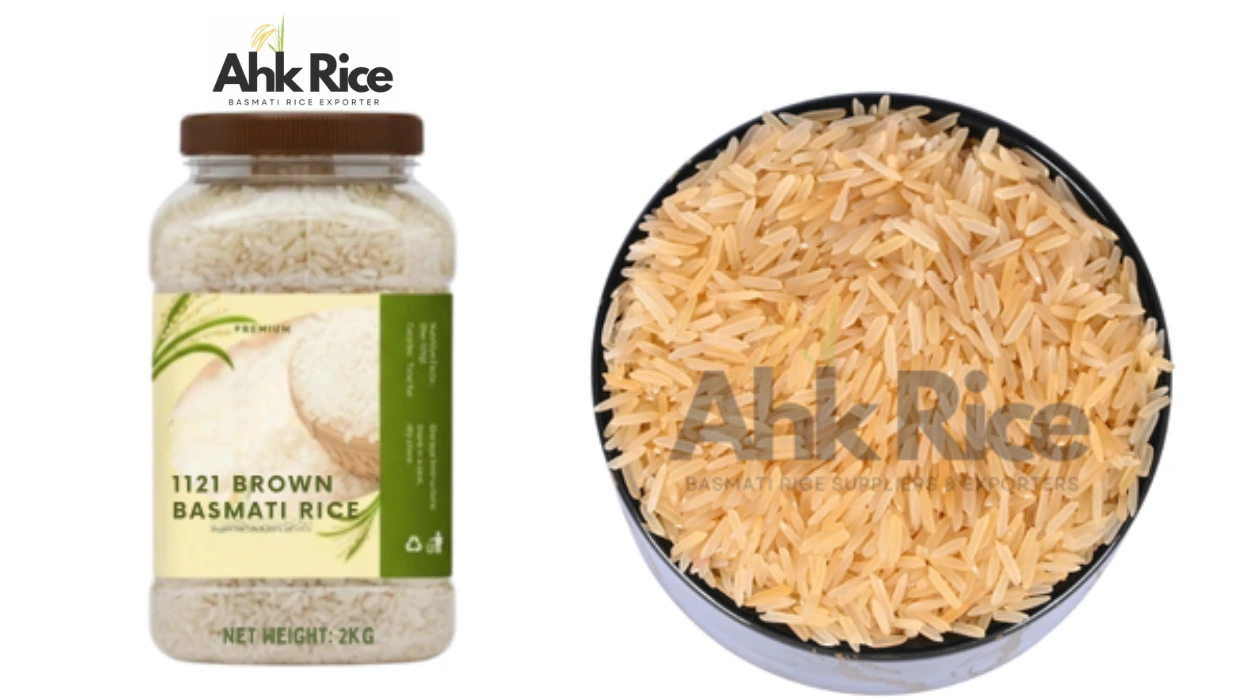 AHK Rice 1121 Brown Basmati
