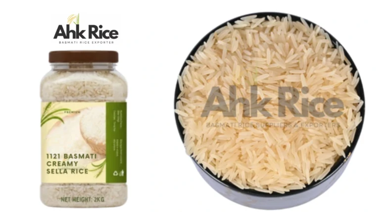 AHK Rice 1121 Creamy Sella Wholesale Supply for Middle East Importers