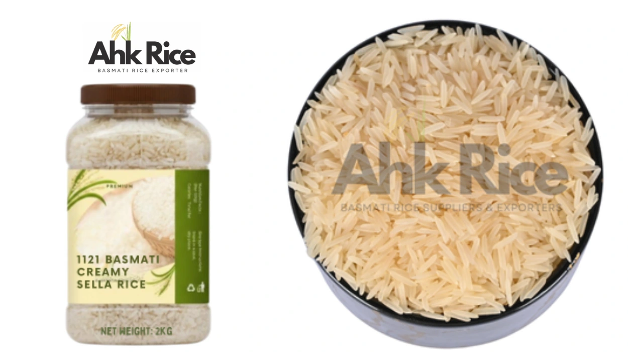 AHK Rice 1121 Creamy Sella Wholesale Supply for Middle East Importers