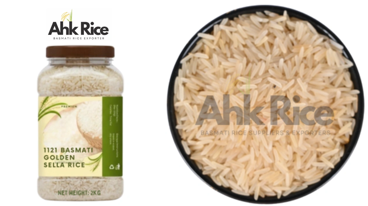 AHK Rice 1121 Golden Sella