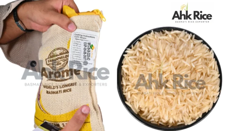 AHK Rice 1121 Steam Basmati Wholesale Price and Container Quantities