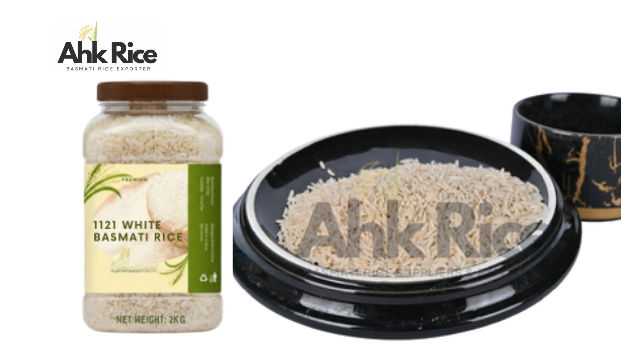 AHK Rice 1121 White Basmati EU-Compliant Wholesale Supply