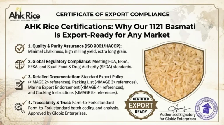 AHK Rice Certifications