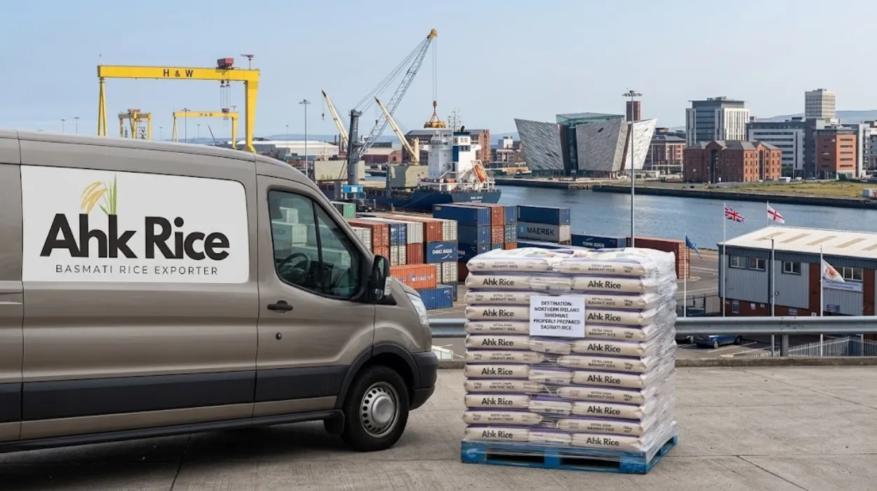 AHK Rice Delivers Properly Prepared Basmati Rice Shipments to Northern Ireland