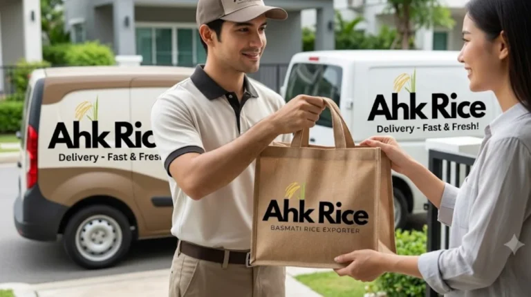 AHK Rice Delivery Schedule from Advance Payment to Container Loading