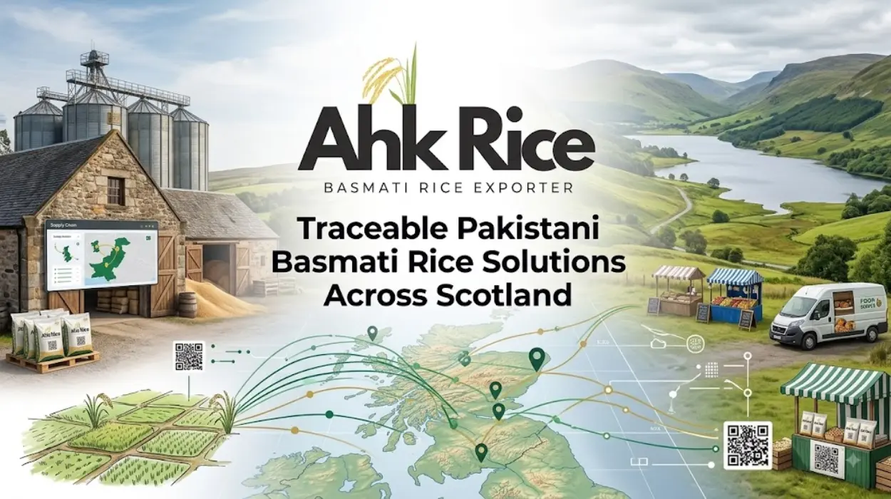 AHK Rice Offers Traceable Pakistani Basmati Rice Solutions Across Scotland