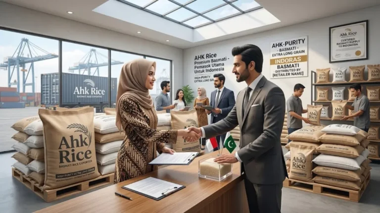 AHK Rice Pakistan Basmati Rice Supply for Indonesian Retail Distributors