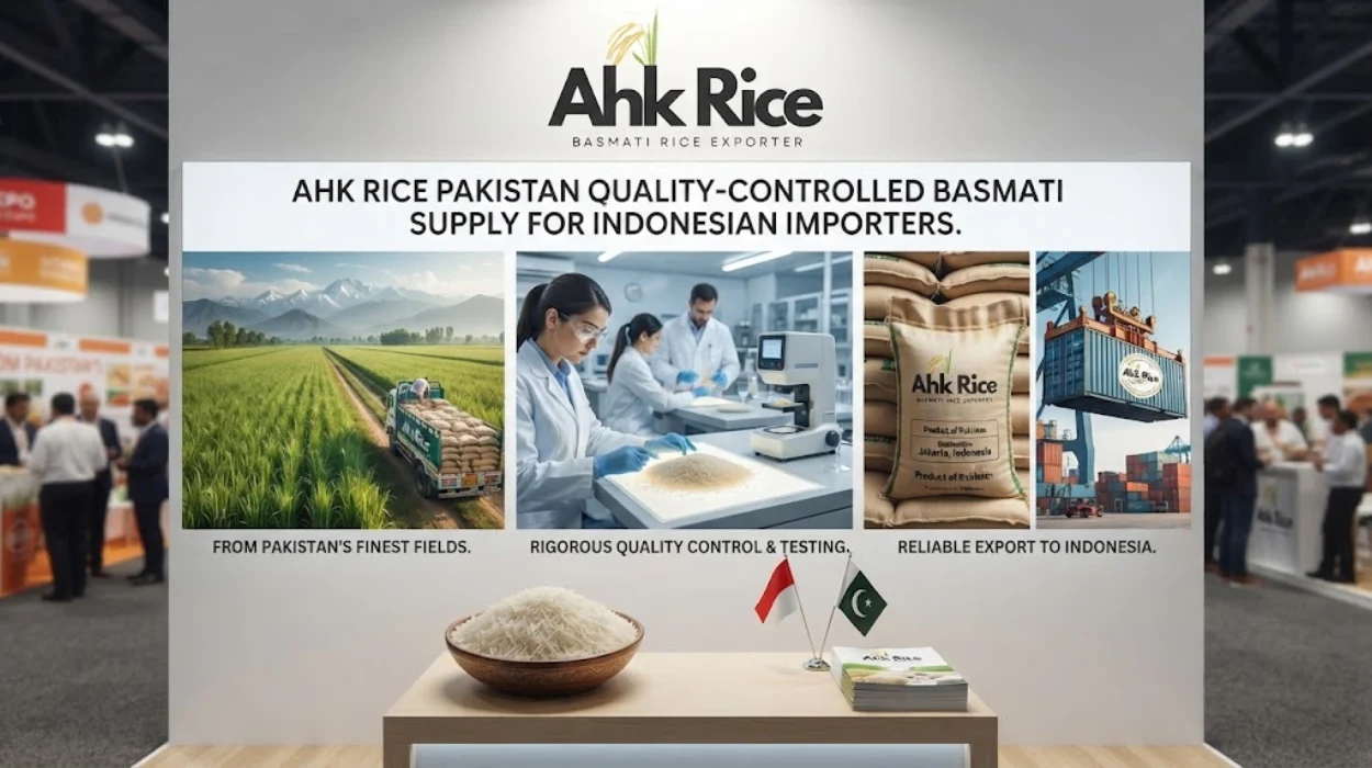 AHK Rice Pakistan Quality-Controlled Basmati Supply for Indonesian Importers