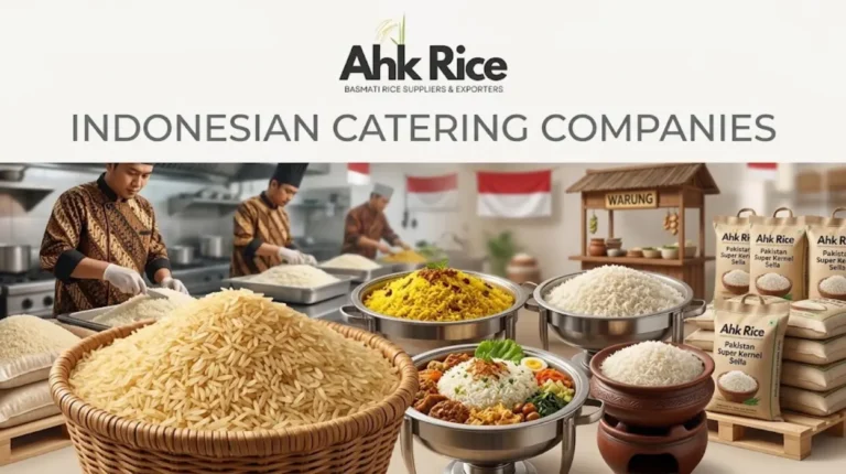 AHK Rice Pakistan Super Kernel Sella Supply for Indonesian Catering Companies