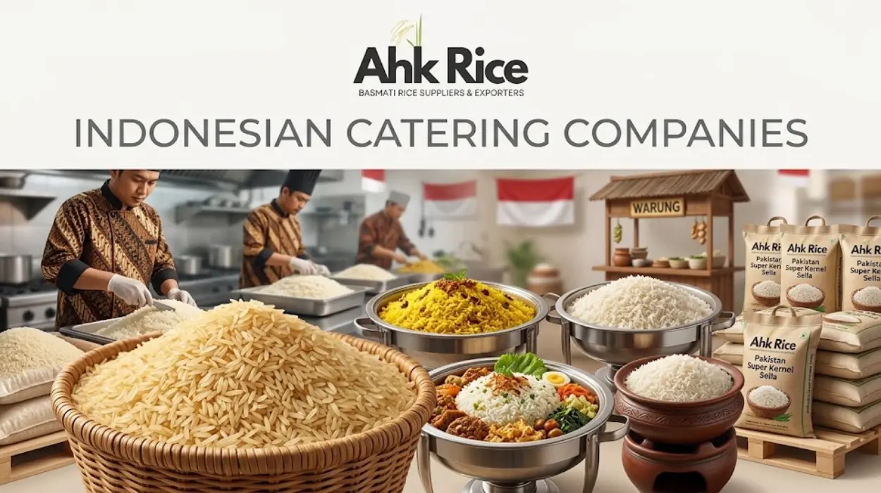 AHK Rice Pakistan Super Kernel Sella Supply for Indonesian Catering Companies