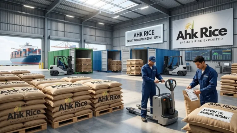 AHK Rice Prepares Export Shipments for Smooth Northern Ireland Delivery
