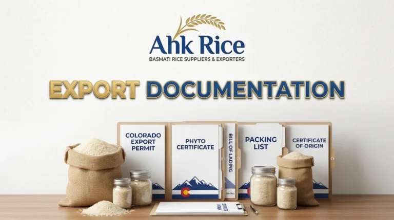 AHK Rice Provides Complete Export Documentation for Colorado Buyers