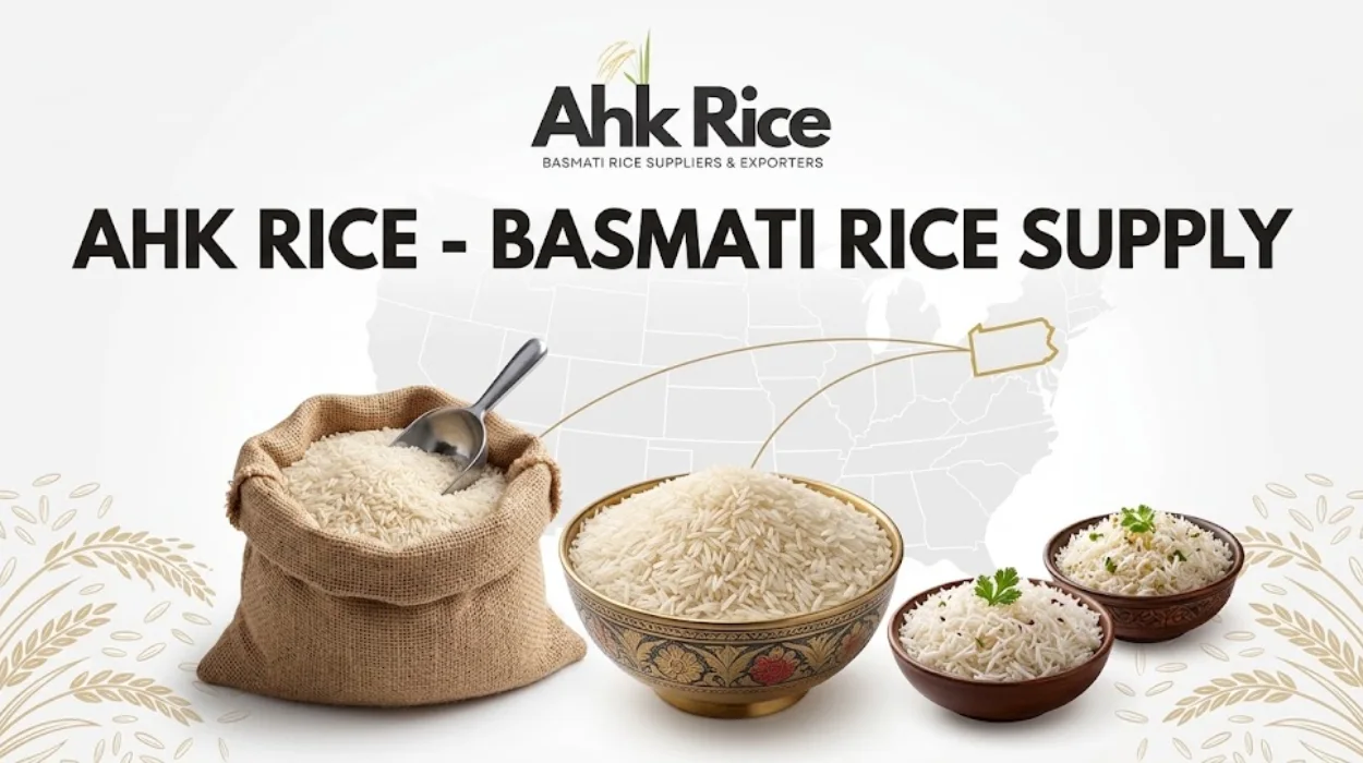 AHK Rice Provides Scalable Basmati Rice Supply for Pennsylvania