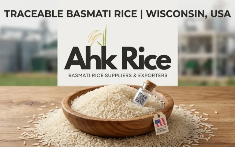 AHK Rice Provides Traceable Basmati Rice Supply for Wisconsin, USA