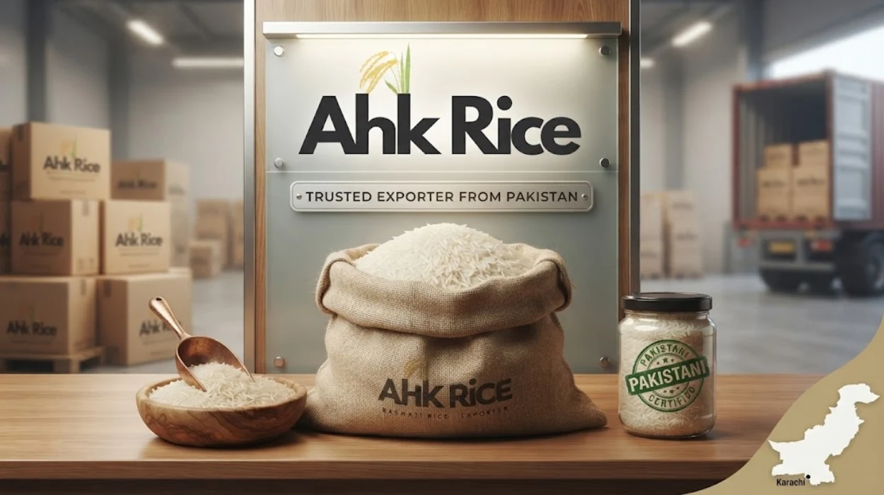 AHK Rice Super Kernel Basmati Trusted Exporter from Pakistan