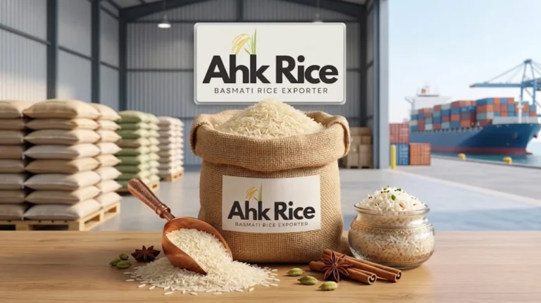 AHK Rice Supplies Label-Ready Basmati Rice for England Retail Markets