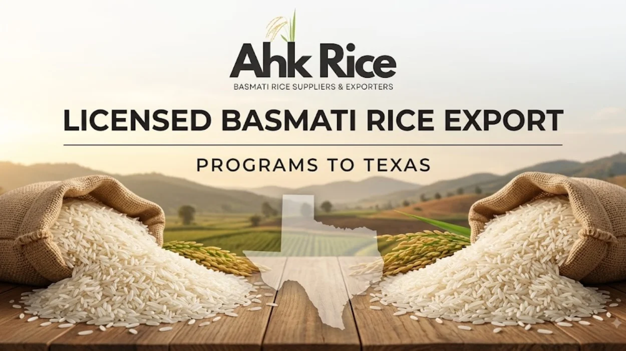 AHK Rice Supplies Licensed Basmati Rice Export Programs to Texas