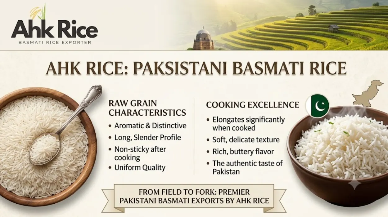AHK Rice Supplies Pakistani Basmati Rice to Buyers Across England