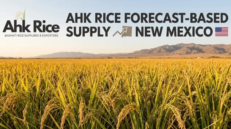 AHK Rice Supports Forecast-Based Supply Programs for New Mexico, USA