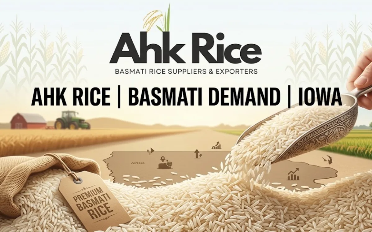 AHK Rice Supports Growing Basmati Rice Demand Across Iowa