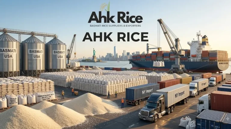 AHK Rice Supports High-Volume Basmati Rice Imports into New York, USA