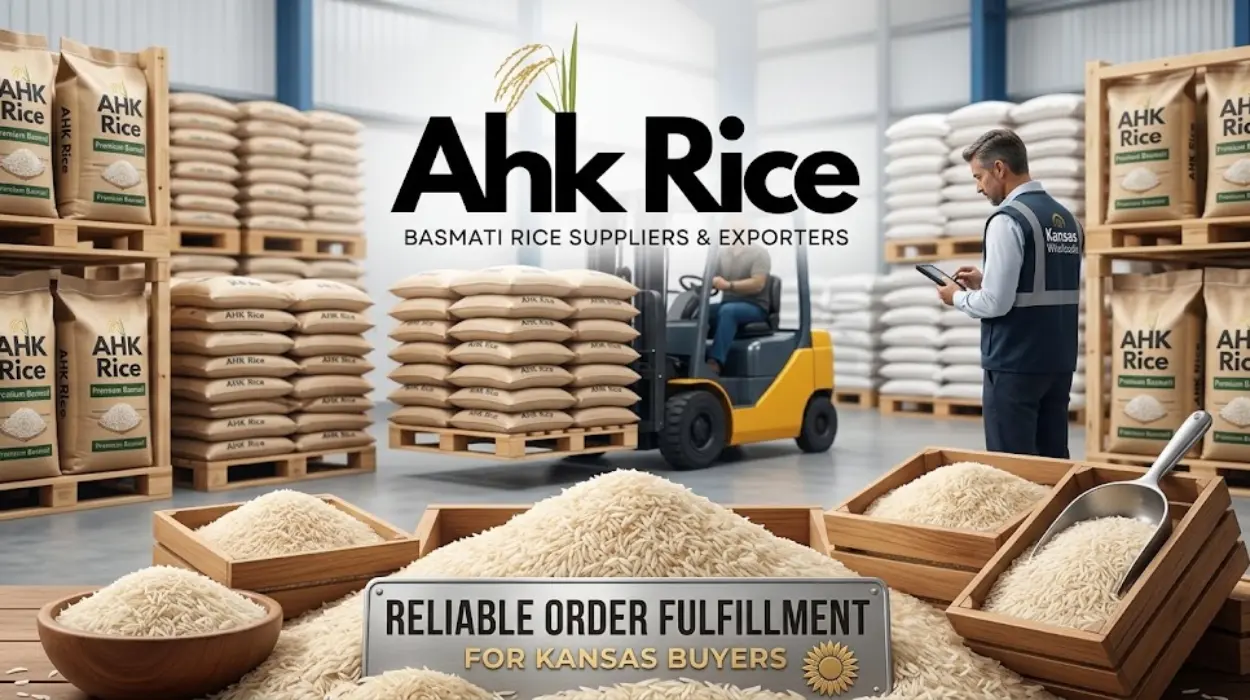 AHK Rice Supports Kansas Buyers with Reliable Order Fulfillment