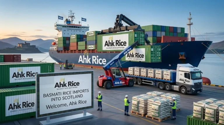 AHK Rice Supports Large-Volume Basmati Rice Imports into Scotland