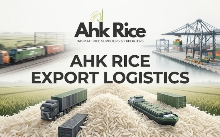 AHK Rice Supports Louisiana Buyers with Efficient Export Logistics
