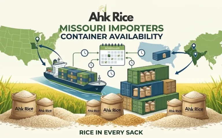 AHK Rice Supports Missouri Importers with Scheduled Container Availability