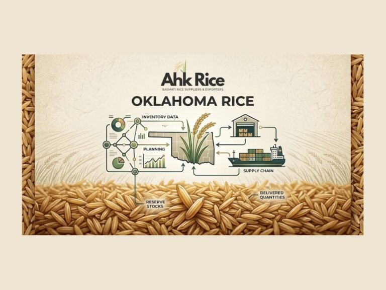 AHK Rice Supports Oklahoma Rice Inventory Planning Requirements