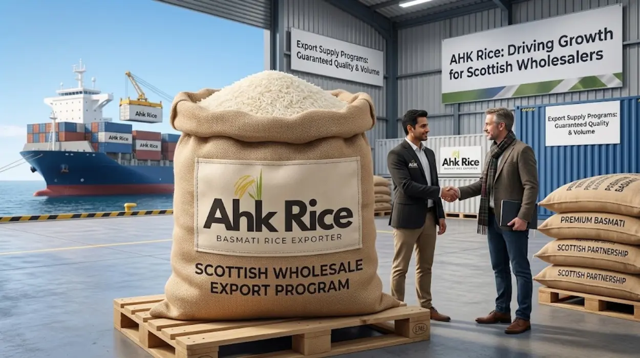 AHK Rice Supports Scottish Wholesale Buyers with Export Supply Programs