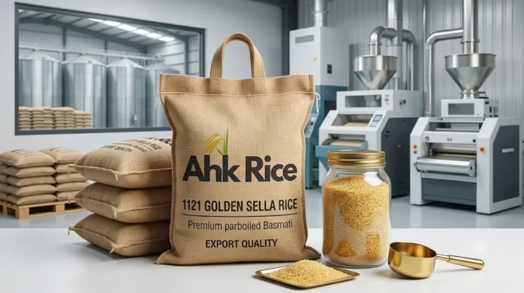 Request 1121 Golden Sella Rice Supply Guarantees from AHK Rice