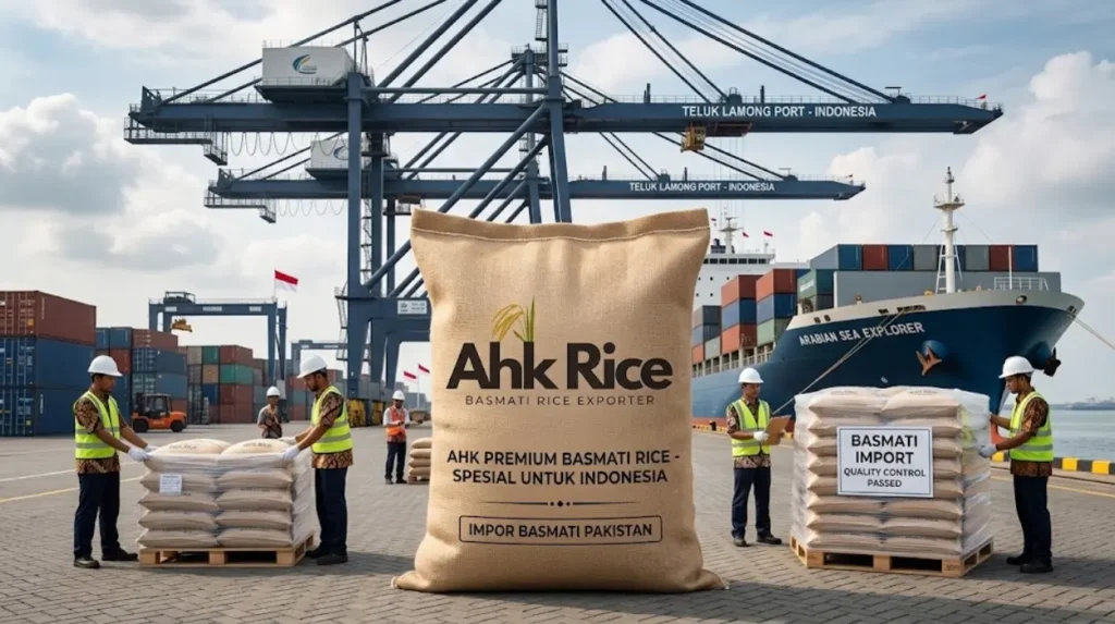 AHK Rice Pakistan Verified Basmati Rice Supply for Indonesian Importers
