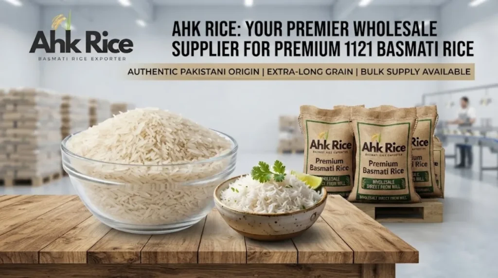 Buy 1121 Basmati Rice Wholesale Direct from Mill