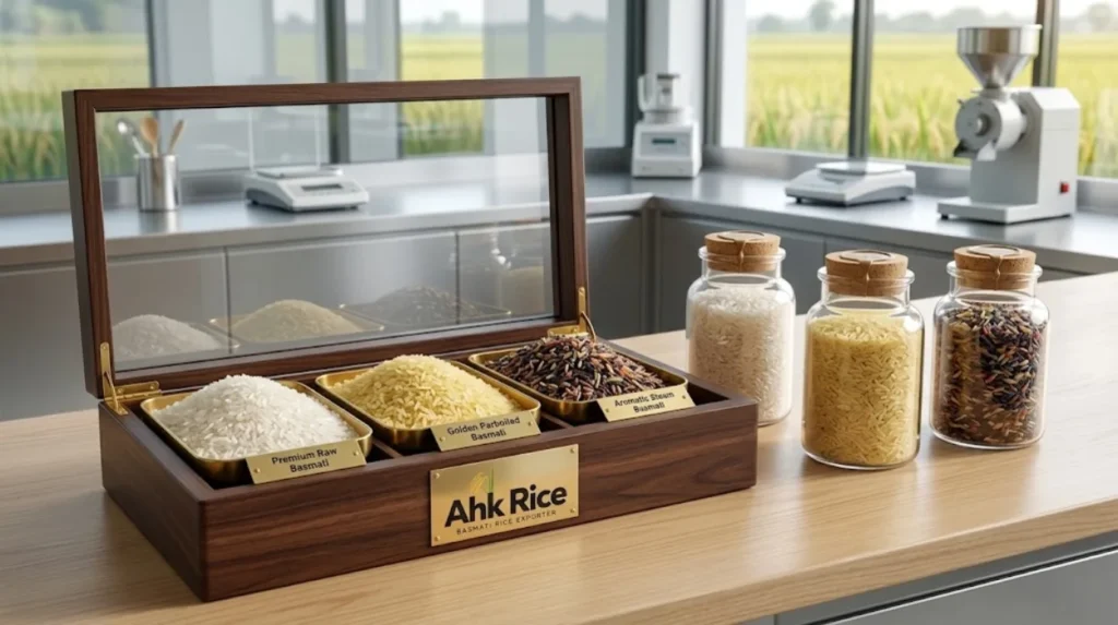 AHK Rice Prepares Export Shipments for Smooth Northern Ireland Delivery