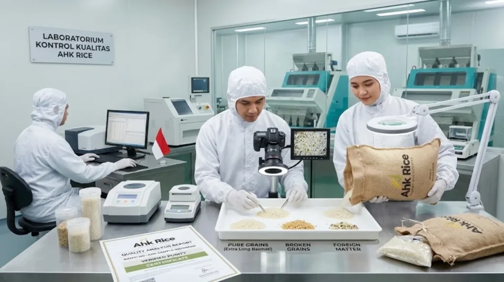 AHK Rice Pakistan Crop-Year Verified Basmati Rice for Indonesian Buyers