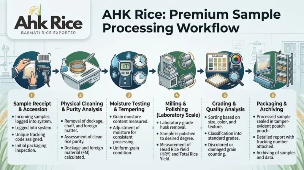 AHK Rice Supports Welsh Distribution Networks with Premium Basmati Varieties