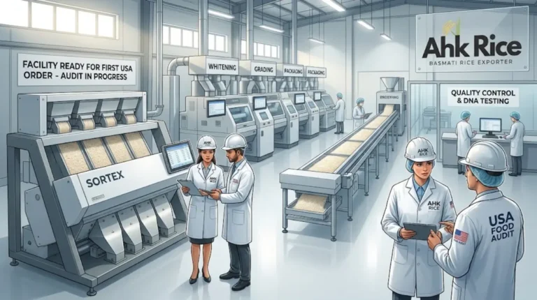 Audit AHK Rice Basmati Processing Facility Before Your First USA Order