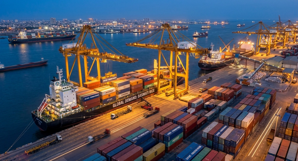 Basmati Rice Demand Increases Among Global Importers
