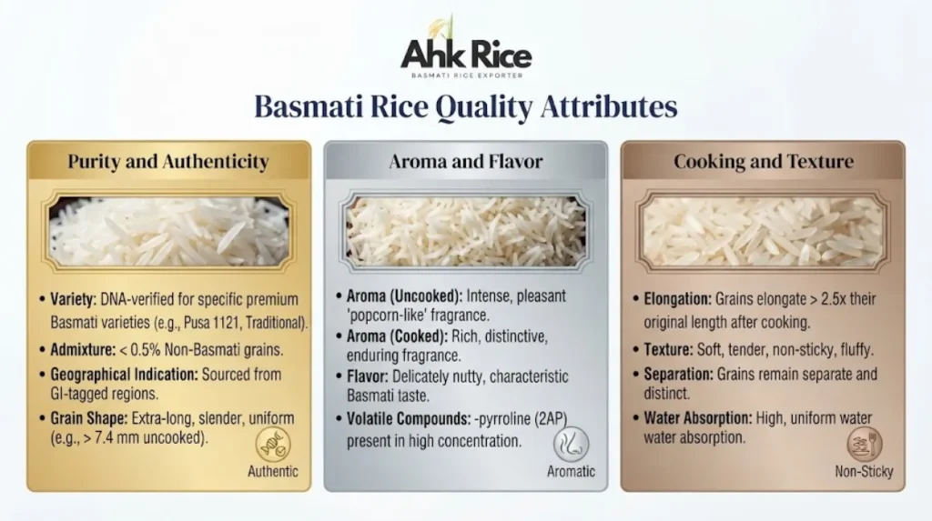 Understanding Basmati Rice Quality Grades