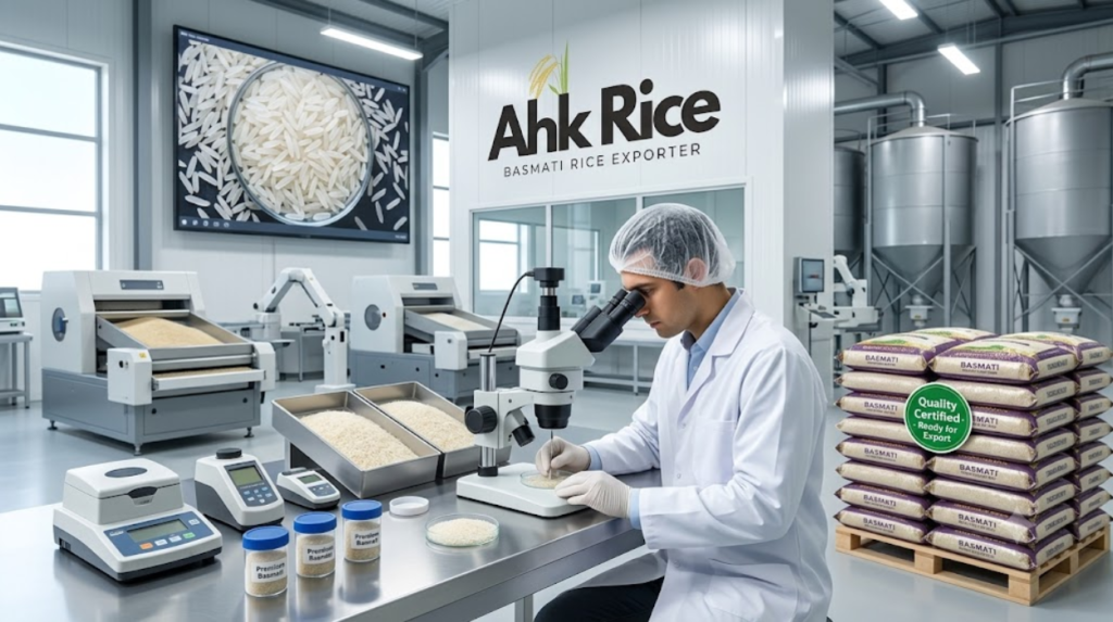 What Happens When Imported Basmati Rice Fails Quality Standards?