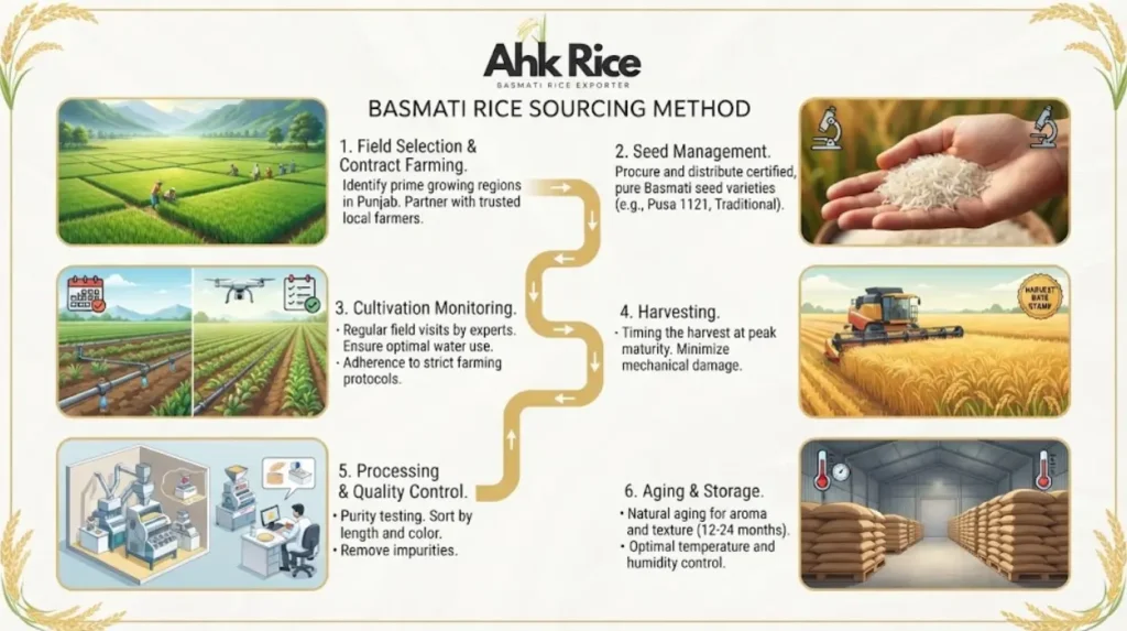 Pakistan vs India Basmati Rice: Which Is Better for Importers
