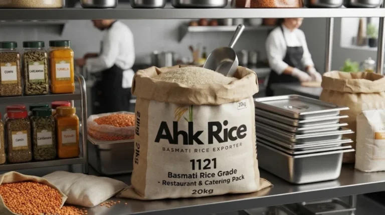 Best 1121 Basmati Grade for Restaurants and Catering Business