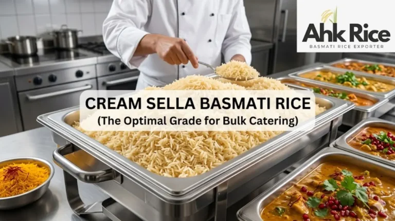 Best 1509 Basmati Grade for Bulk Catering Buyers