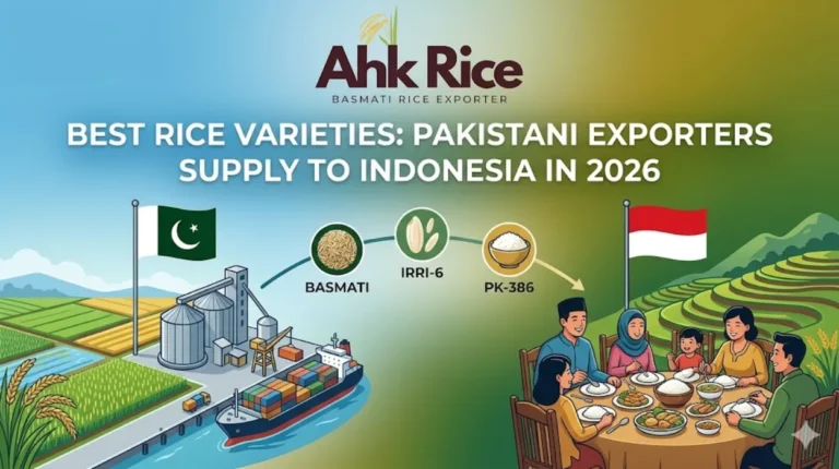 Best Rice Varieties Pakistani Exporters Supply to Indonesia in 2026