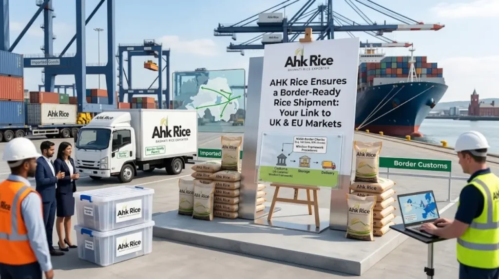 Why Do Northern Ireland Buyers Consider Border Checks Before Ordering Rice