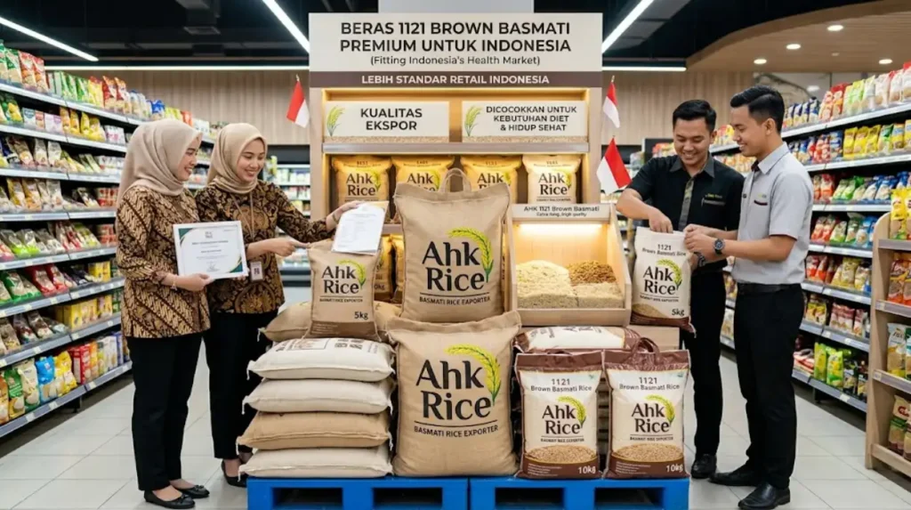 Why Is Pakistan 1121 Brown Basmati Rice Relevant to Indonesia's Health Market