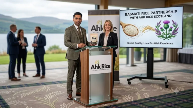 Build a Long-Term Basmati Rice Partnership with AHK Rice Scotland